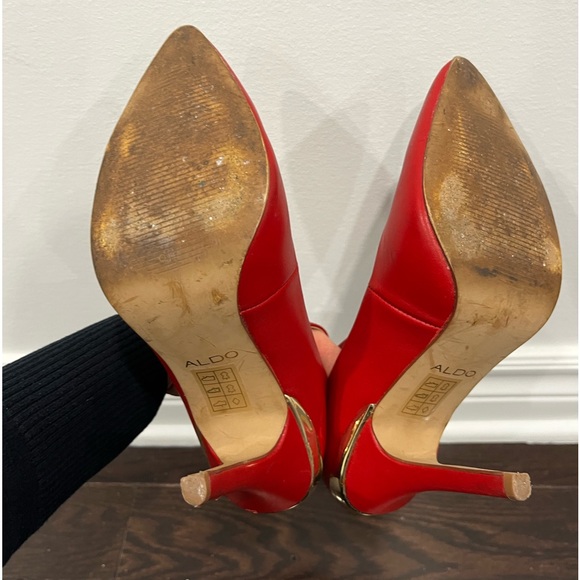Aldo Ankle Strap Heels - Picture 11 of 11